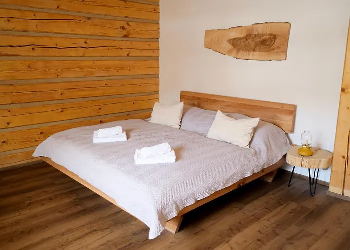 Roubenka Meandra 100m2 Borová Lada